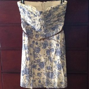 Rity Triangles Floral Dress